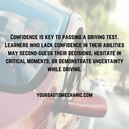 Why Learners Fail Their Driving Test