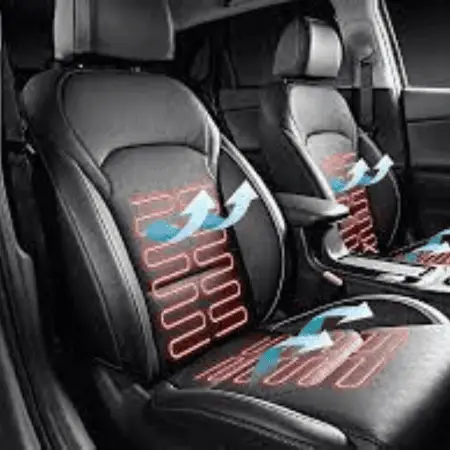 ventilated seats