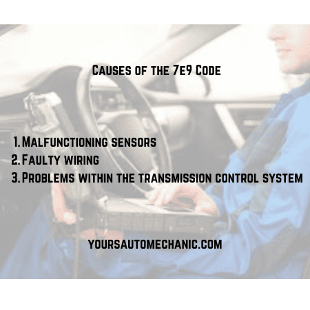 7e9 Engine Code