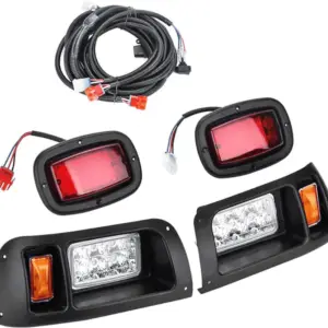 12V Headlight Tail Light Kit