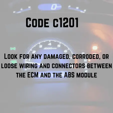 code c1201