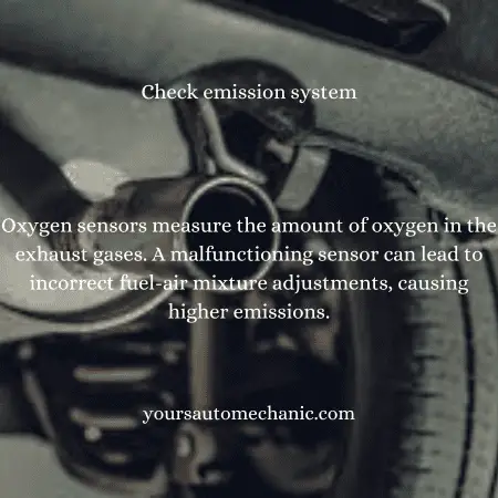 check emission system