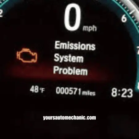 check emission system