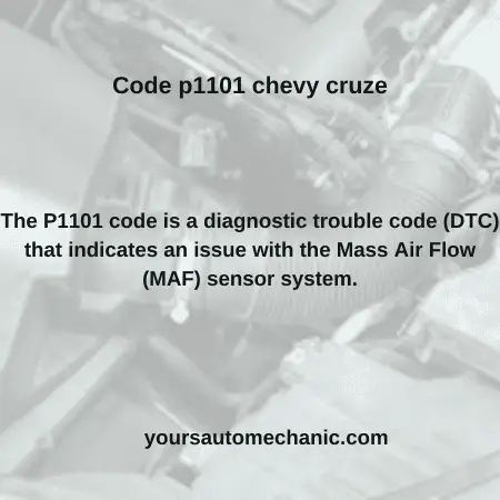 code p1101 chevy cruze